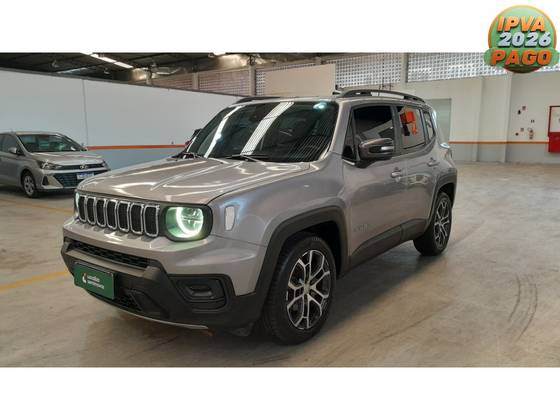 JEEP RENEGADE 1.3 T270 TURBO FLEX LONGITUDE AT6